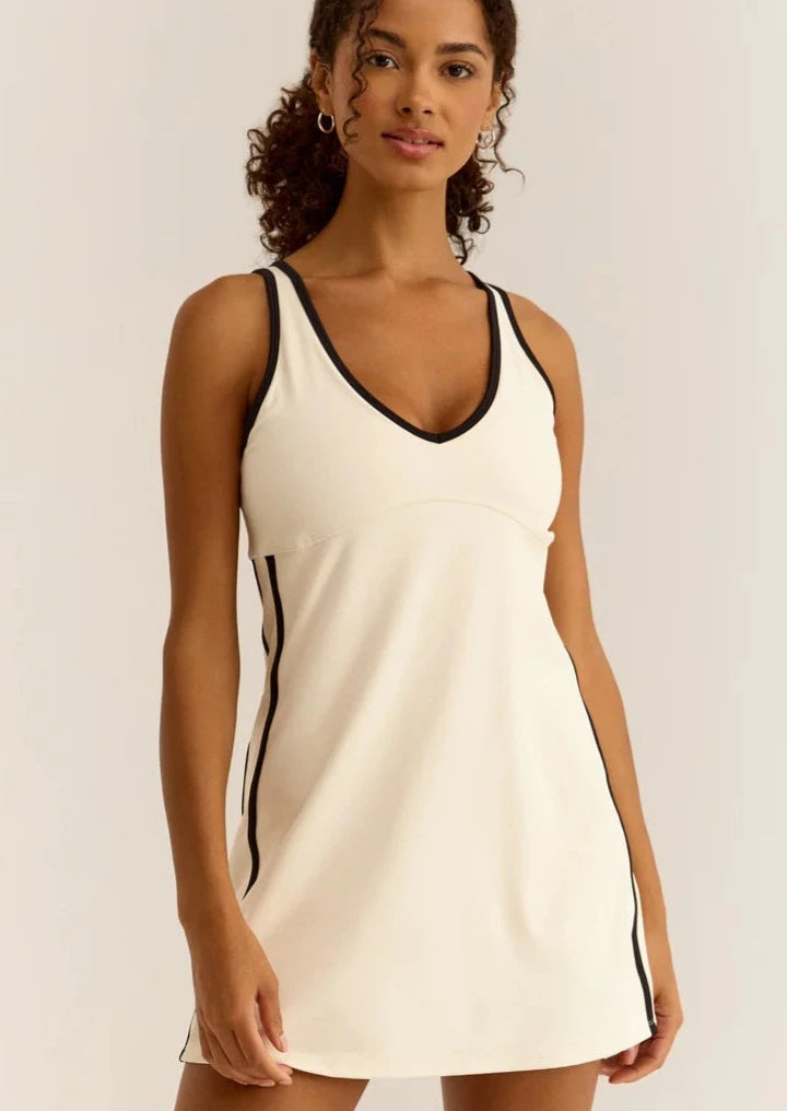 Z Supply Let’s Play Sport Dress - Sandstone