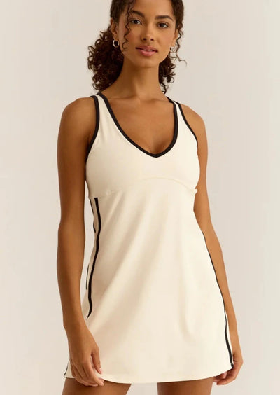 Z Supply Let’s Play Sport Dress - Sandstone