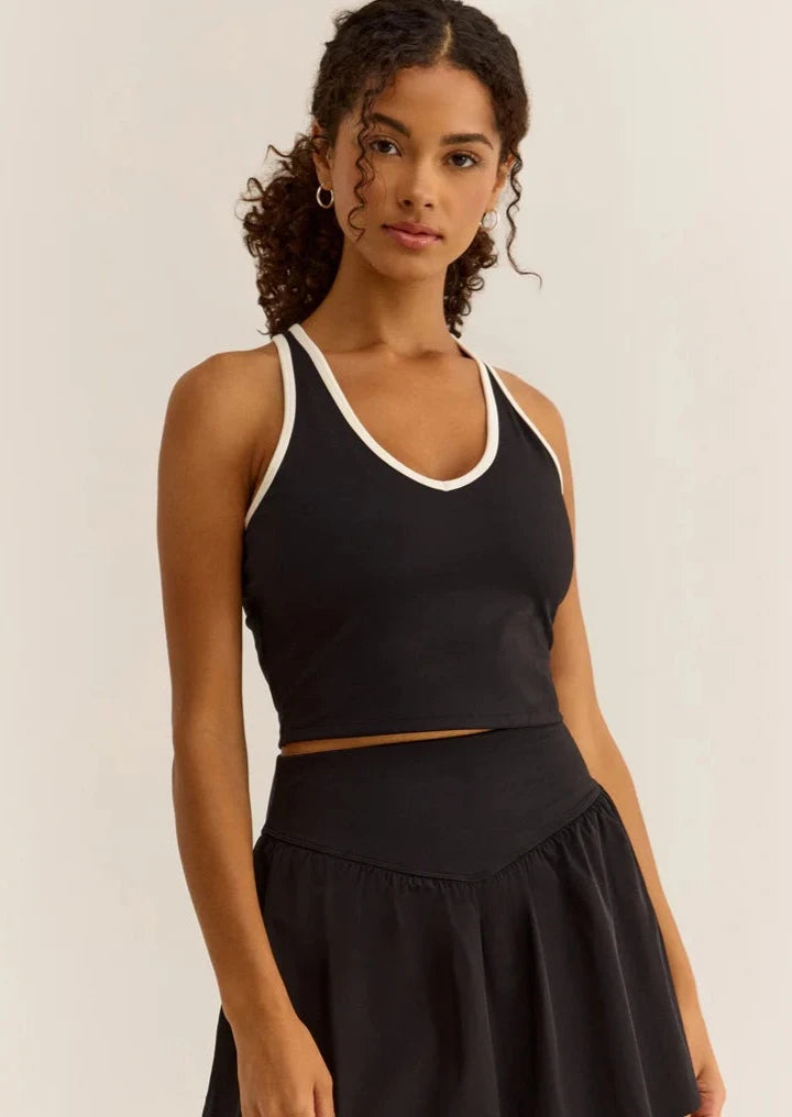 Z Supply Classic Racer Tank - Black