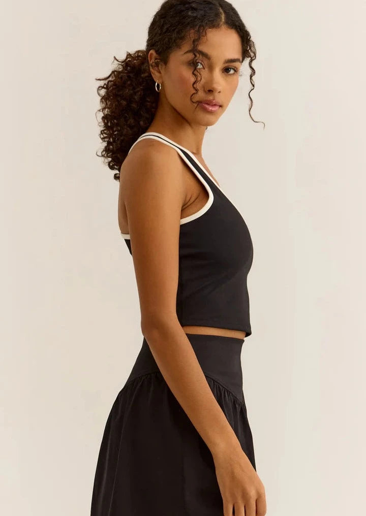 Z Supply Classic Racer Tank - Black