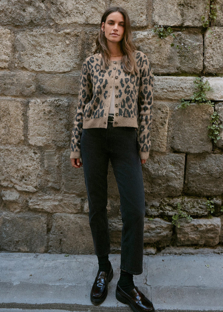 Z Supply Wild Outlook Cardigan Tan