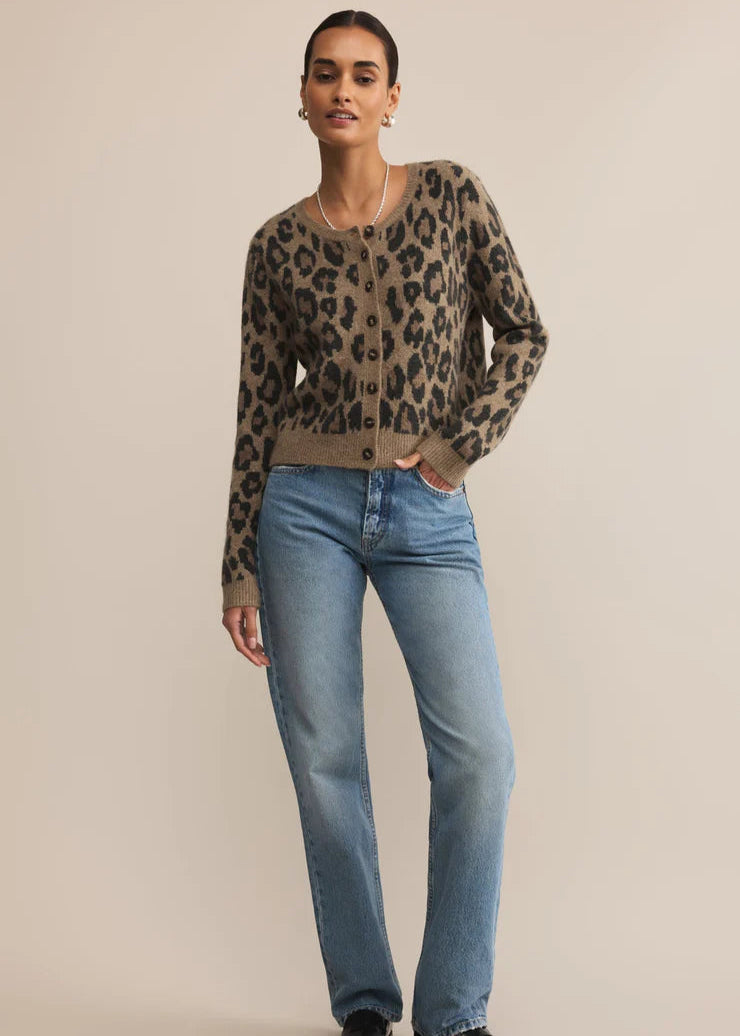 Z Supply Wild Outlook Cardigan Tan