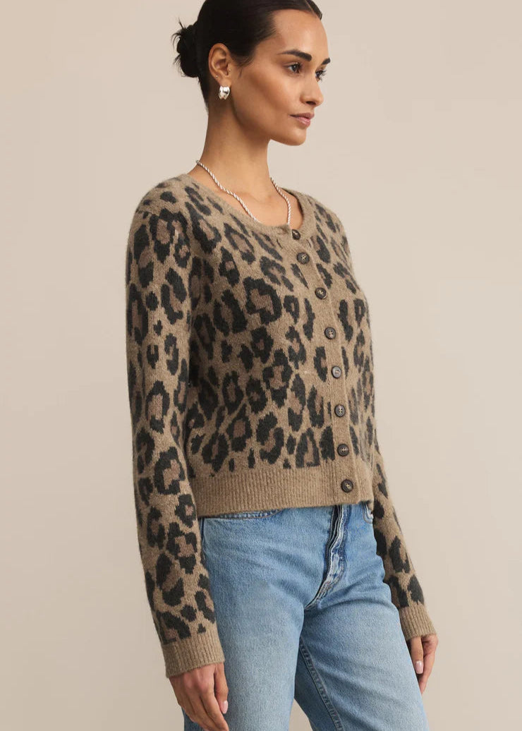 Z Supply Wild Outlook Cardigan Tan