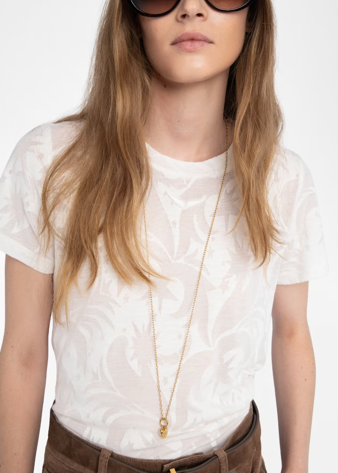 Zadig & Voltaire  Alys Co Devore Tee Judo