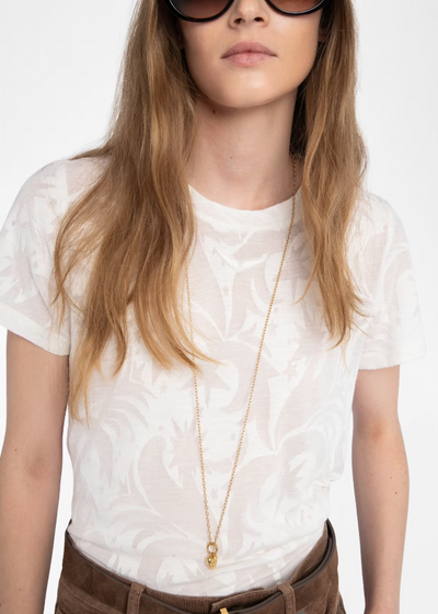 Zadig & Voltaire  Alys Co Devore Tee Judo