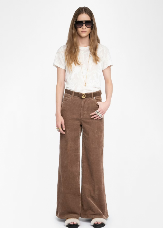 Zadig & Voltaire  Alys Co Devore Tee Judo