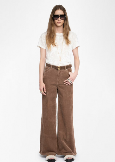 Zadig & Voltaire  Alys Co Devore Tee Judo