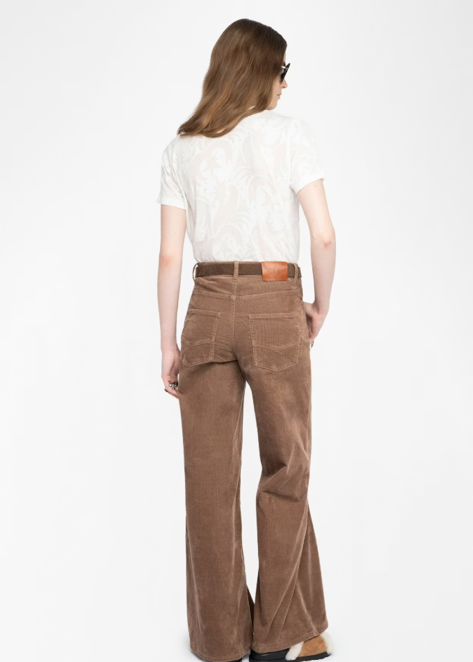 Zadig & Voltaire  Alys Co Devore Tee Judo