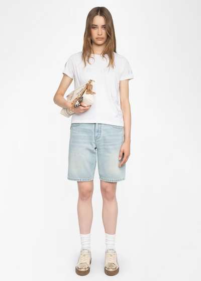 Zadig & Voltaire Alys T-shirt Judo