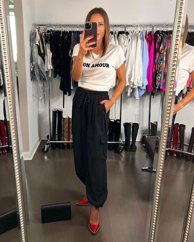 Zadig & Voltaire "Mon Amour" Tee - White