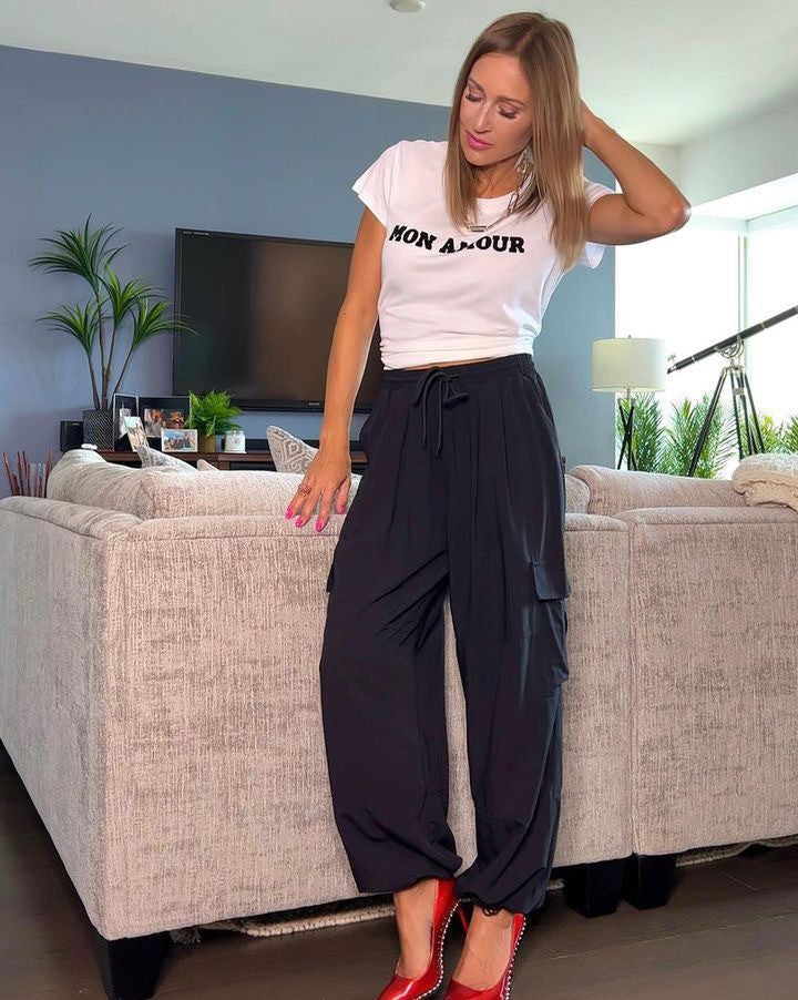 Zadig & Voltaire "Mon Amour" Tee - White