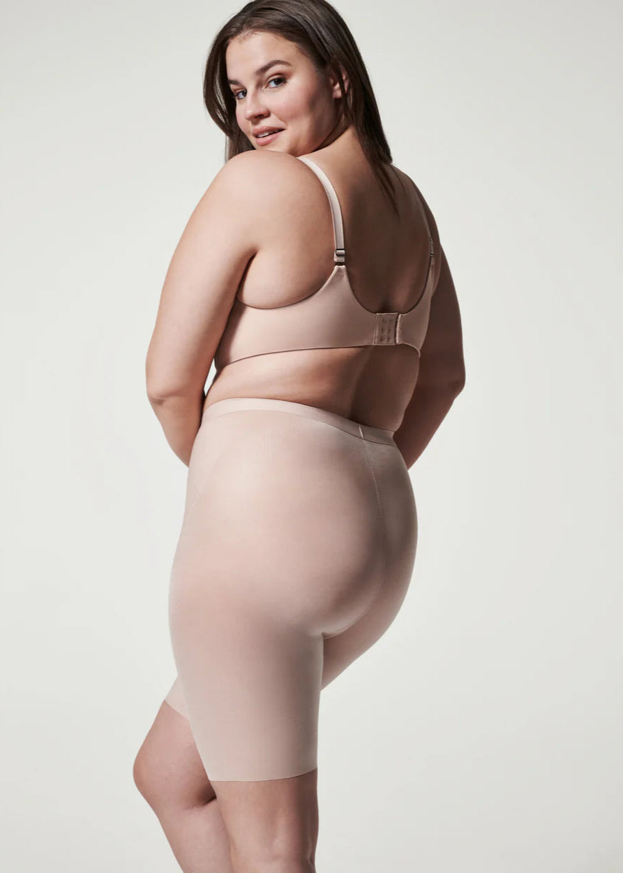SpanX Midthigh Champagne Beige