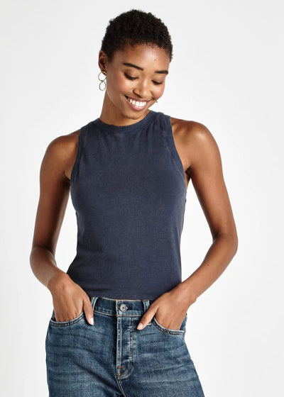 Splendid Genevieve Tank - Black