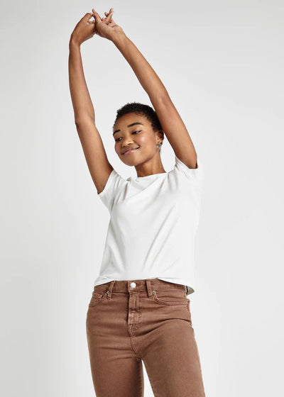 Splendid Genevieve S/S Tee - White