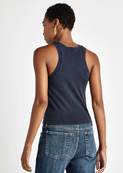 Splendid Genevieve Tank - Black