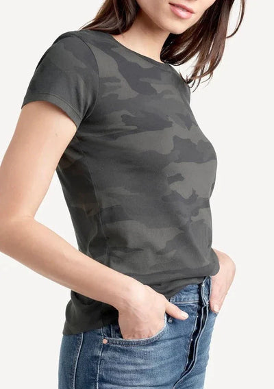 Splendid Crew Tee - Camo