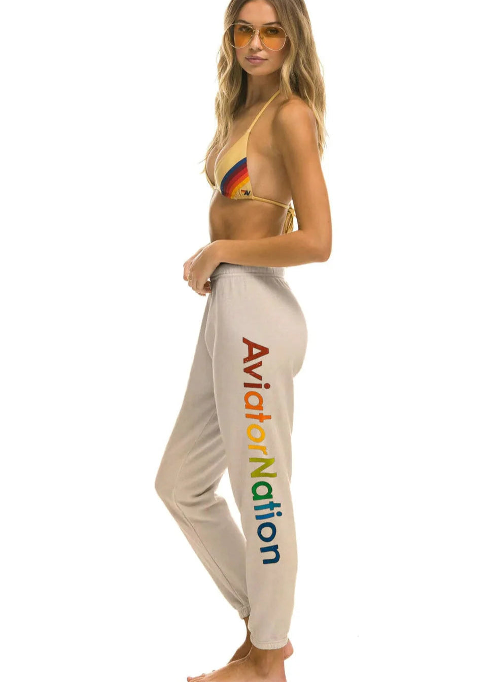 Aviator Nation Women’s Sweatpants Sand