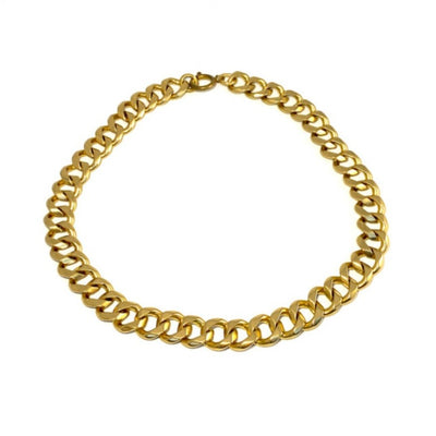 Rachel Nathan Perfect Curb Classic Chain Necklace