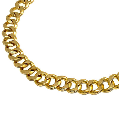 Rachel Nathan Perfect Curb Classic Chain Necklace