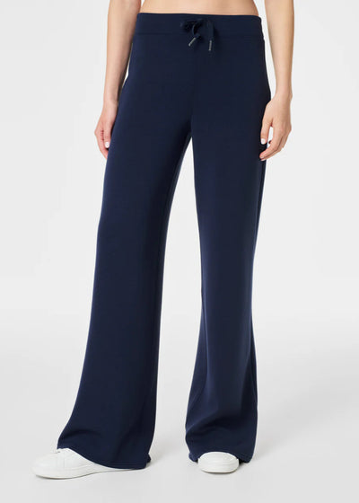 SpanX Air Essentials Wide Leg Pant Navy