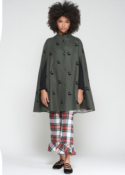 Vilagallo Capa Flocada Coat