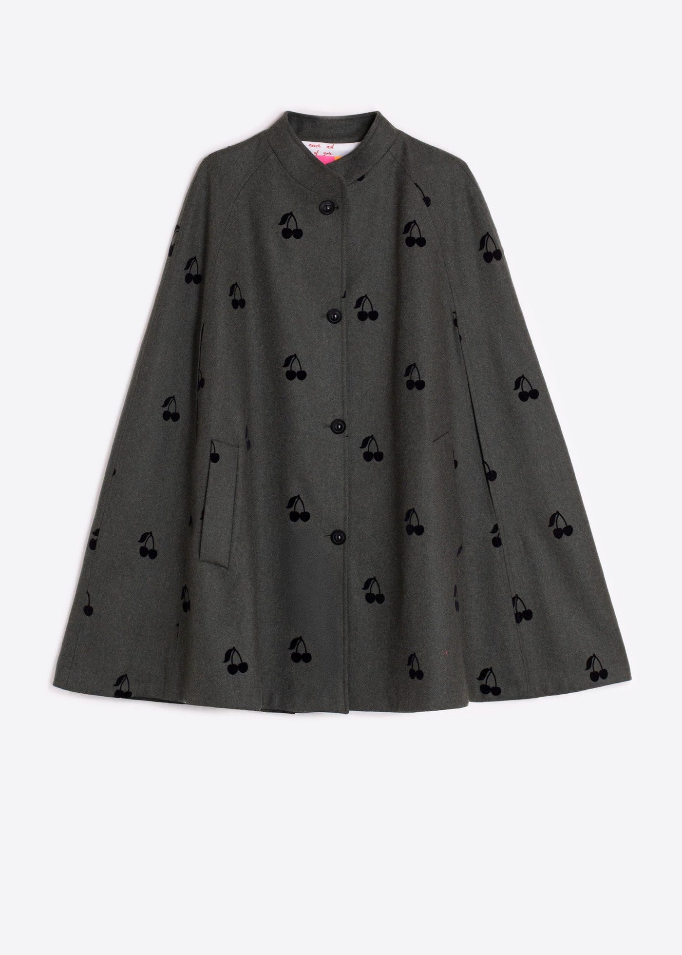 Vilagallo Capa Flocada Coat
