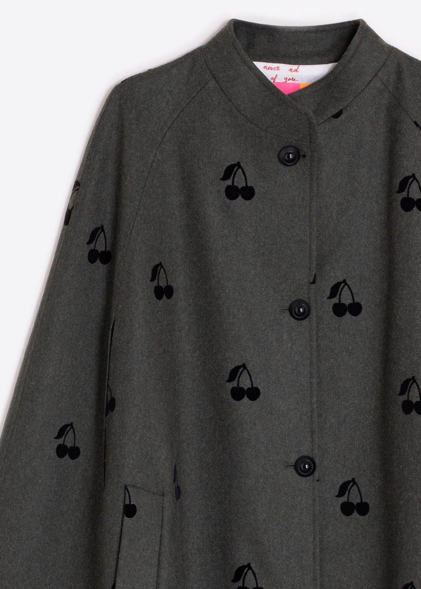 Vilagallo Capa Flocada Coat