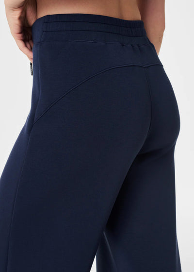 SpanX Air Essentials Wide Leg Pant Navy