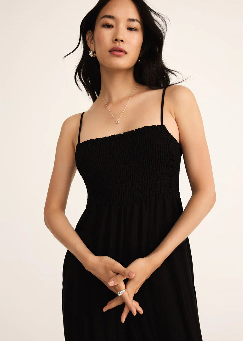 Z Supply Beachside Jumpsuit Black