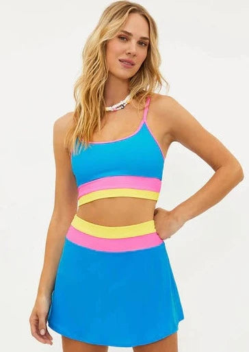 Beach Riot Eva Sports Bra - Blue