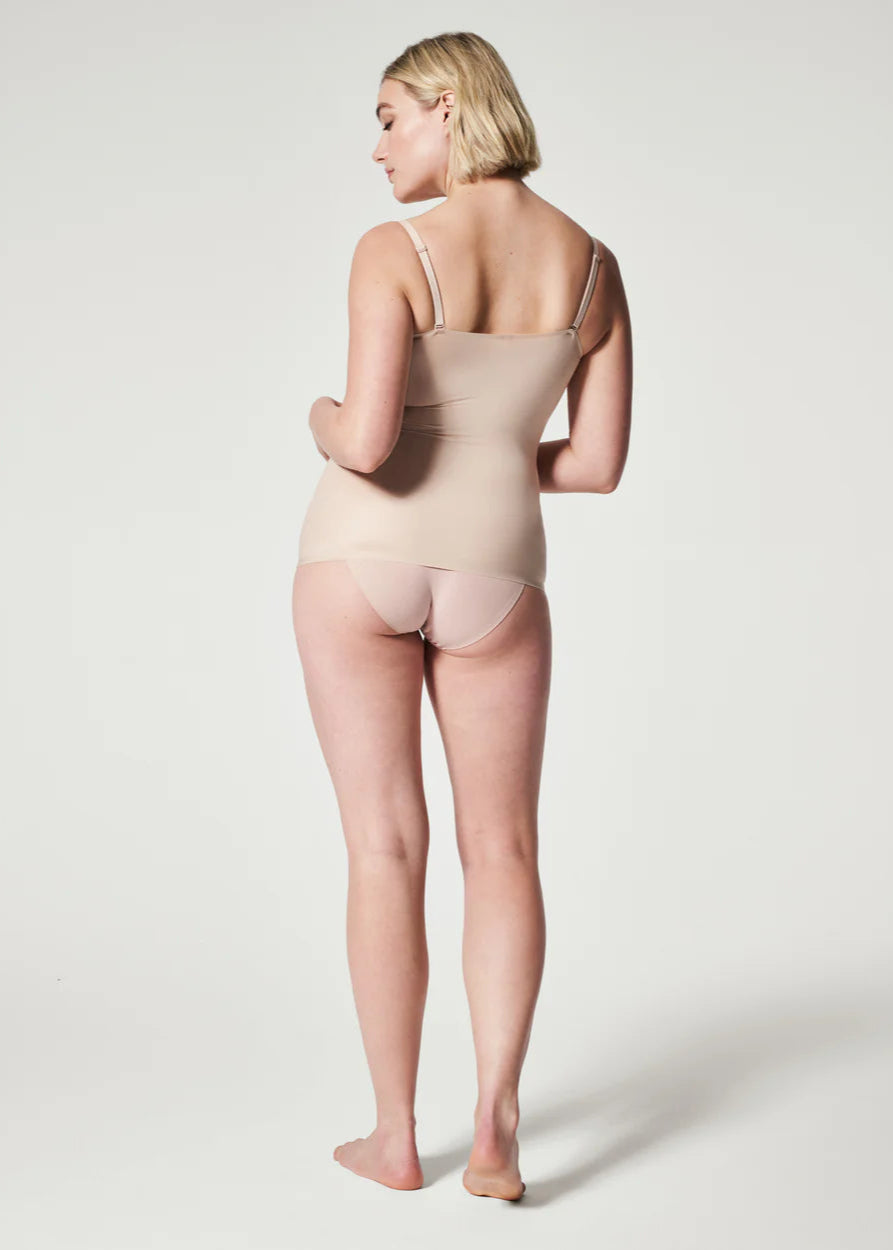 SpanX Tank Champagne Beige