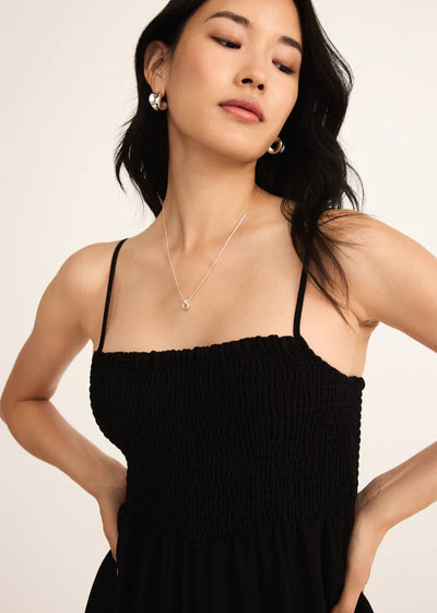 Z Supply Beachside Jumpsuit Black