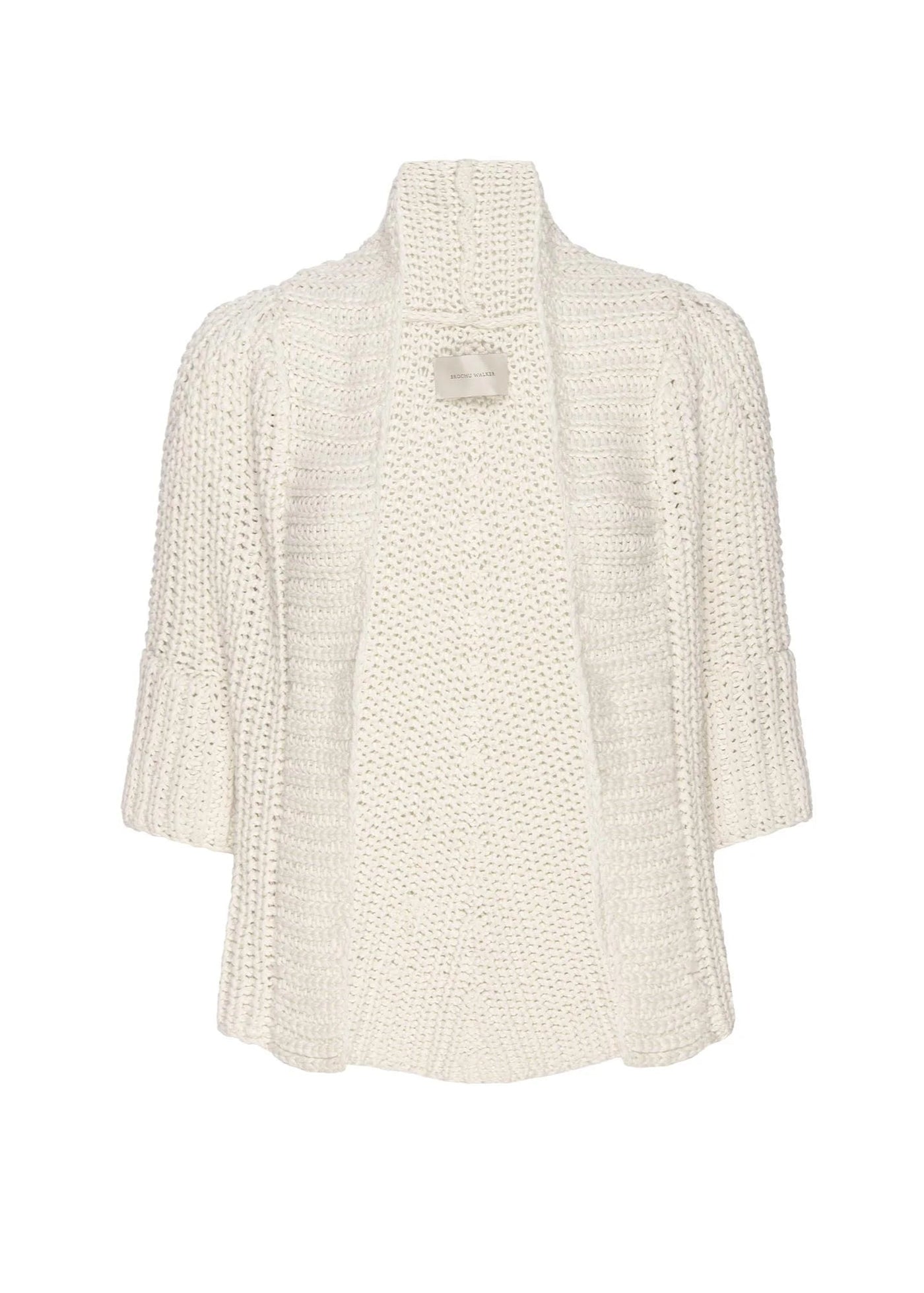 Brochu Walker Fida Cotton Shrug Natural