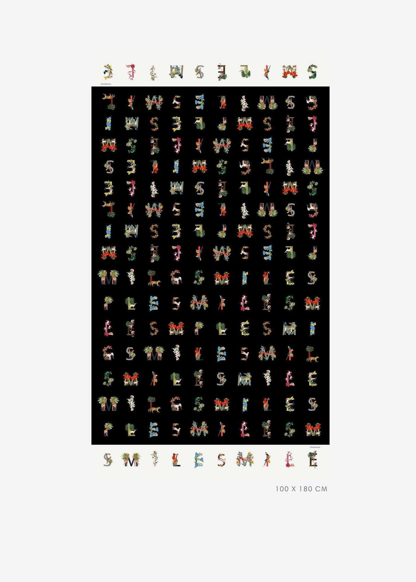 Vilagallo Foulard Smile Scarf