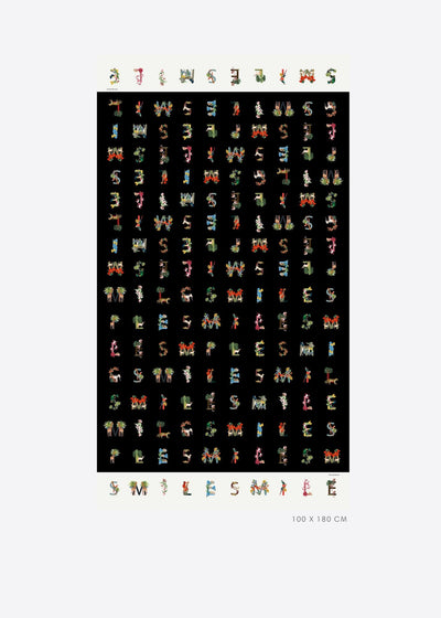 Vilagallo Foulard Smile Scarf