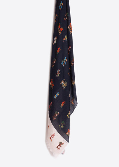 Vilagallo Foulard Smile Scarf