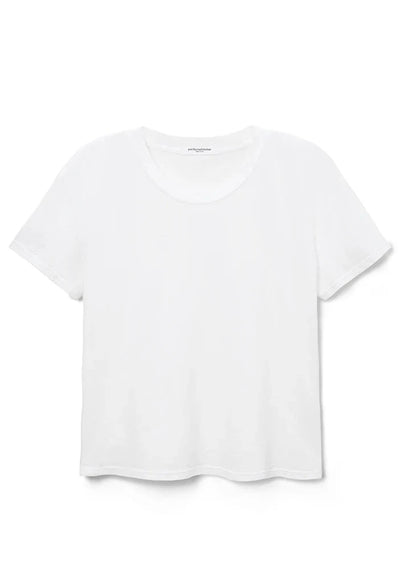 PWT Boxy Crew - White
