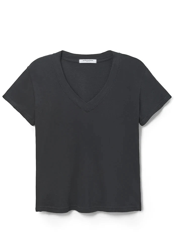 PWT Basic V Neck - Black