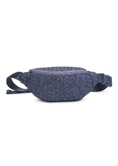 Sol & Selene Aim High Belt Bag Dark Denim