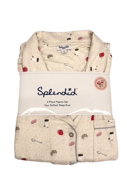 Splendid Flora Pillow Soft Set Brunch Print