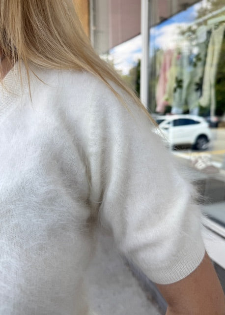 Notshy Maddison Fluffy Cashmere Ecru