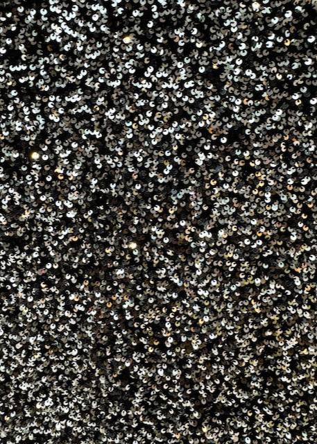 The Pink Door Sequin Dress Silver