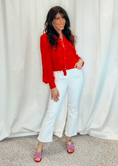 Generation Love Maison Blouse Flame