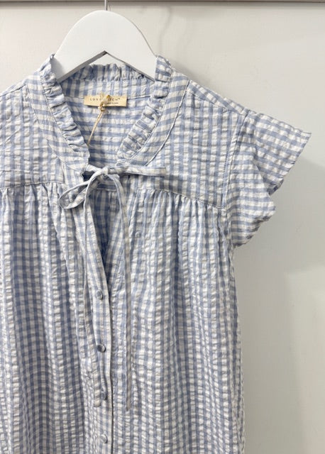 The Pink Door Blue & White Gingham