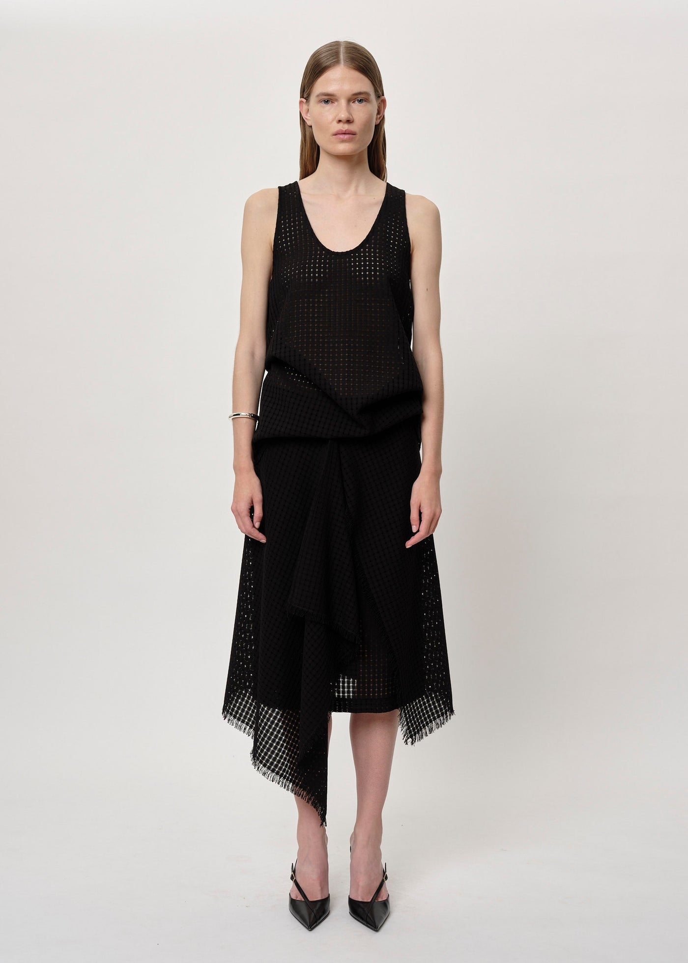 Herskind Yoko Wrap Skirt Black
