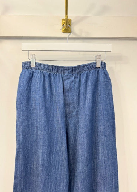 The Pink Door Pull-on Dark Denim Pants