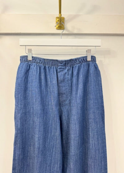 The Pink Door Pull-on Dark Denim Pants