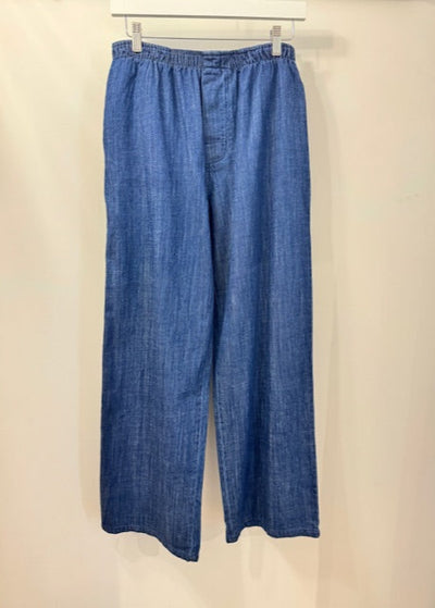 The Pink Door Pull-on Dark Denim Pants
