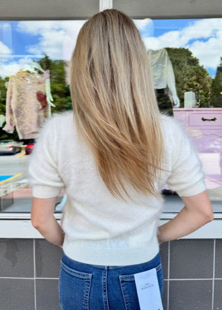 Notshy Maddison Fluffy Cashmere Ecru