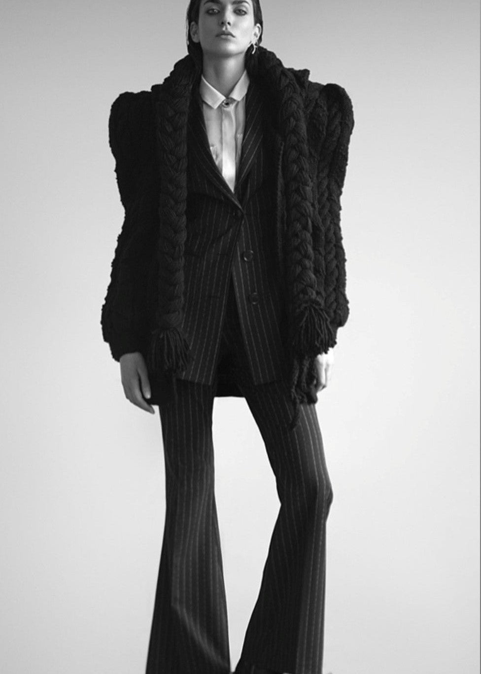 Maridruna Alaska Cardigan Black